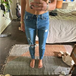 Levi WEDGIE Jeans!!!